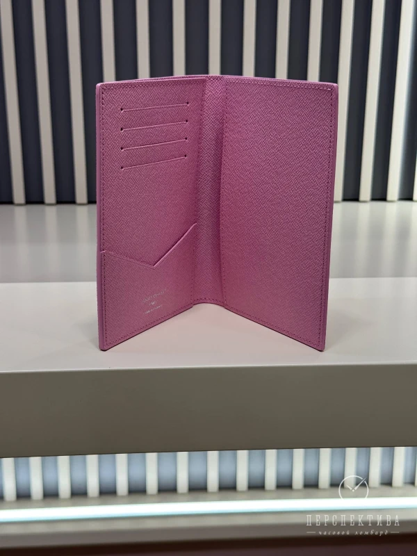 Louis Vuitton Passport Cover Pink M27229 8