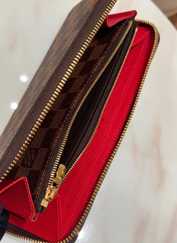 Louis Vuitton Clémence Wallet N60534 5