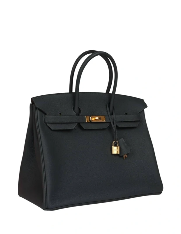 Hermès Birkin 30 Gris Misty Togo GHW B30TGM 2