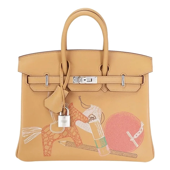  BIRKIN 25 IN OUT BISQUIT PHW