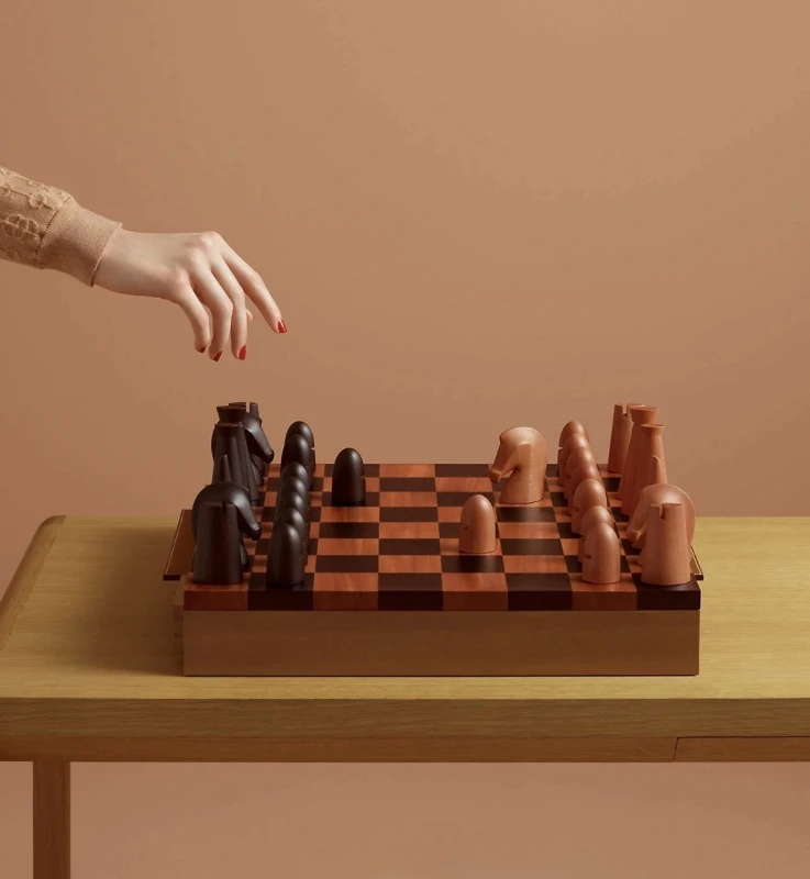 Hermès Samarcande Chess Set SCSB 5