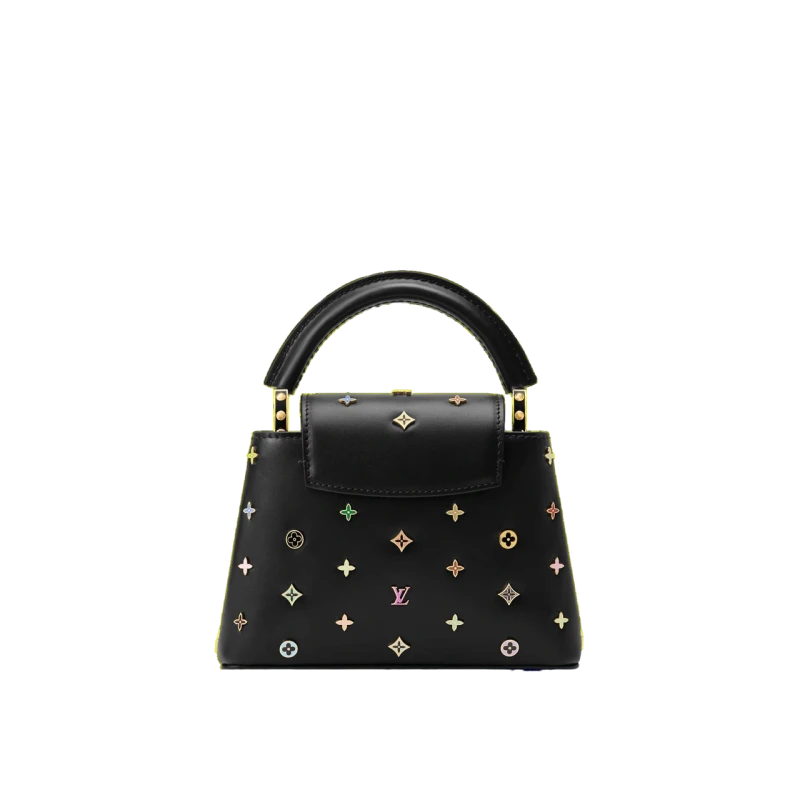 Louis Vuitton LV x TM Capucines Mini M27637 4