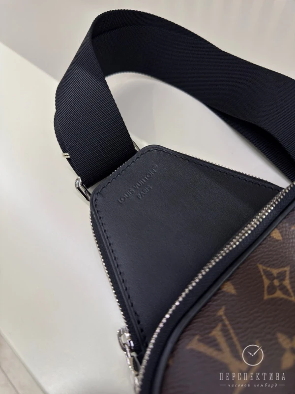 Louis Vuitton Avenue Slingbag Monogram Macassar M46327 3