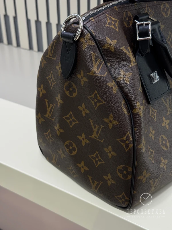 Louis Vuitton Сумка Speedy Soft 30 Dark M12243 8