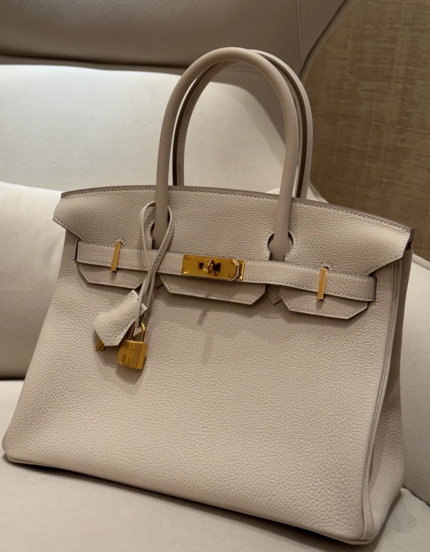 Hermès BIRKIN 30 VEAU TOGO 10 CRAIE H027633CC 2
