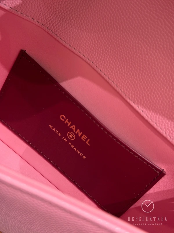 Chanel Clutch with Leather Strap AP5068-B23483-U8384 4