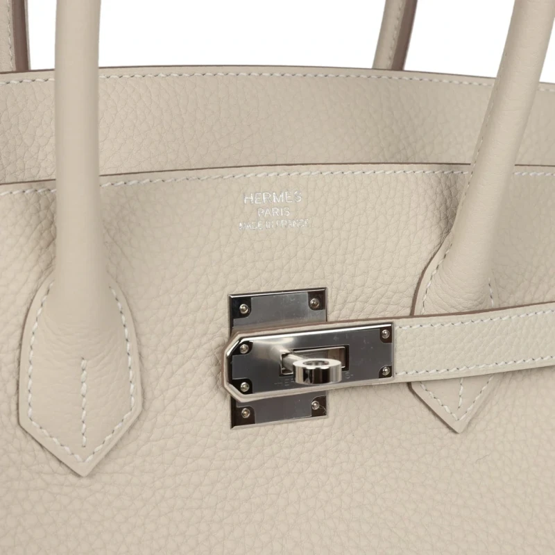 Hermès BIRKIN 35 TOGO CRAIE PHW B35TC 6