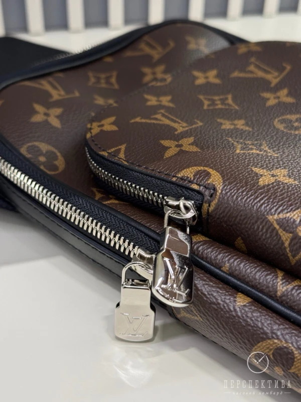 Louis Vuitton Avenue Slingbag Monogram Macassar M46327 8