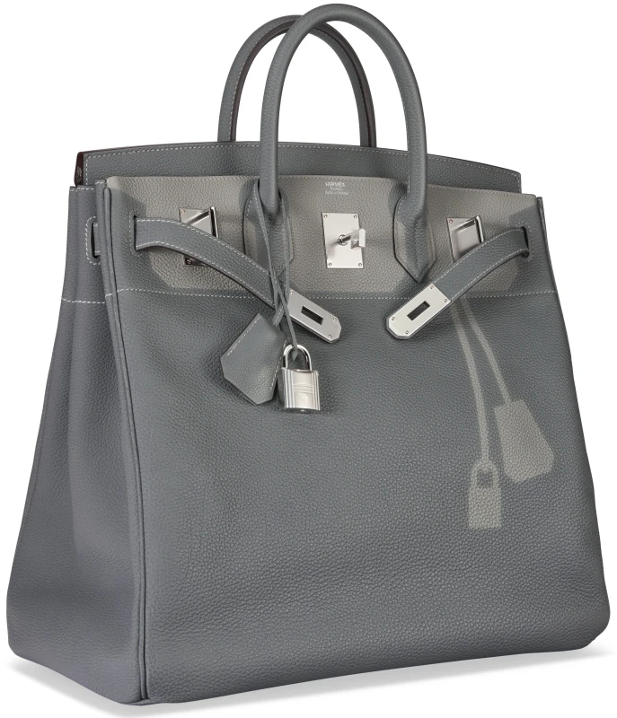 BIRKIN 40 A LIMITED EDITION GRIS MEYER TOGO