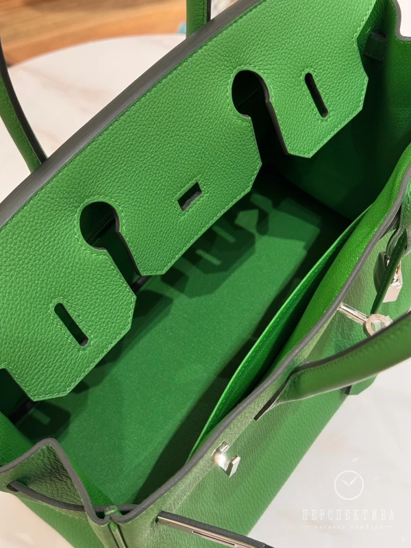Hermès Birkin 30 Veau Togo A8 Vert Yucca H030520CK 6