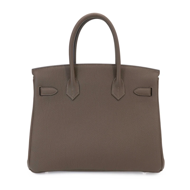 Hermès BIRKIN 30 VEAU TOGO VERT LODEN PHW B30TVL 2
