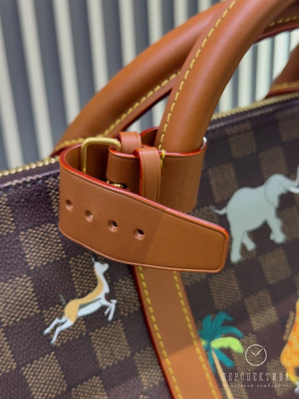 Louis Vuitton LV x The Darjeeling Limited Keepall 50 M28166 6