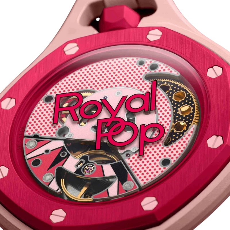 Audemars Piguet x Swatch Royal Pop OTTO ROSSO OTTO ROSSO 3