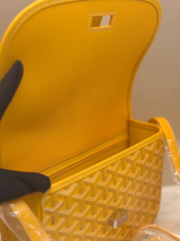 GOYARD Belvedere 3PM Jaune GBB 6