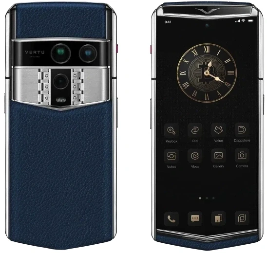 Agent Q - Silver Advanced Set-Deep Blue