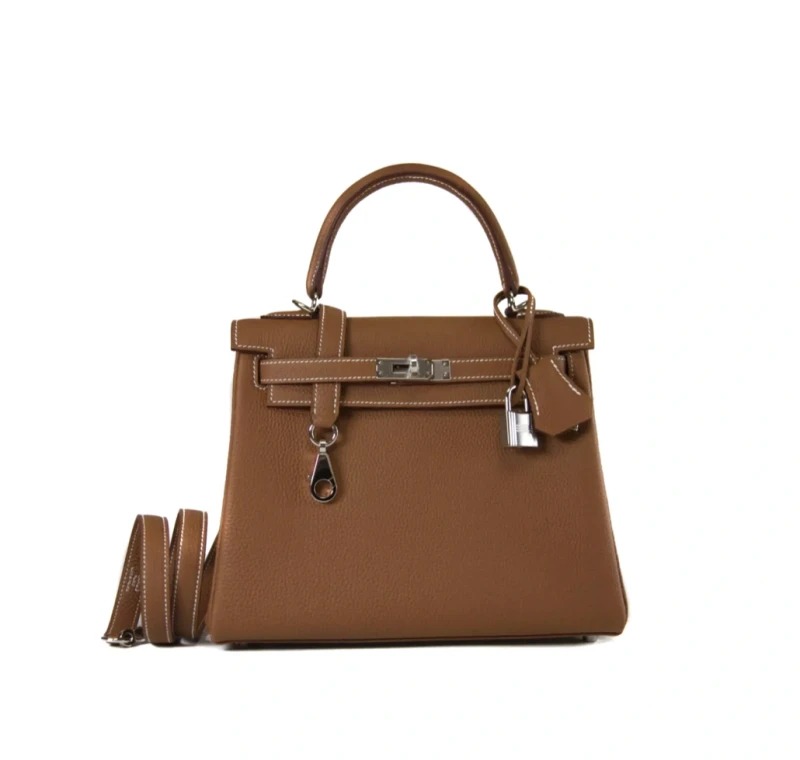 Hermès SAC KELLY RETOURNE 25 VEAU TOGO GOLD K25VTG 2