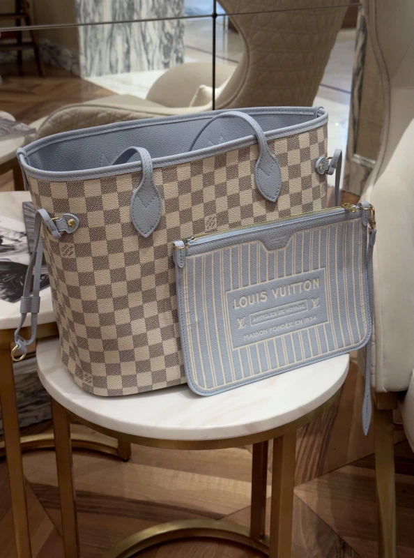Louis Vuitton Neverfull Inside Out MM N40946 6