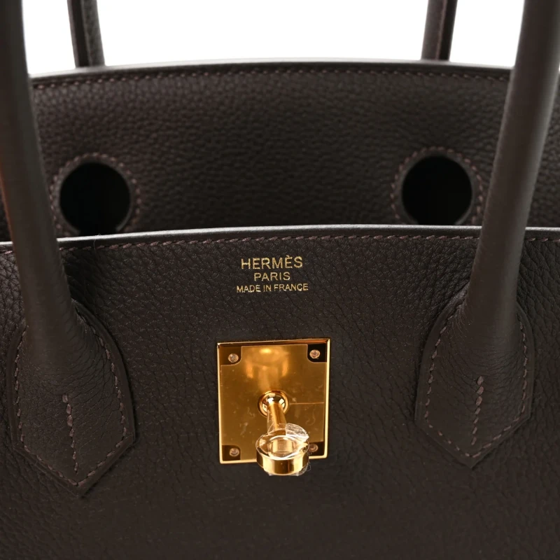 Hermès BIRKIN 30 VEAU TOGO BAI-BRUN PHW B30TBB 3
