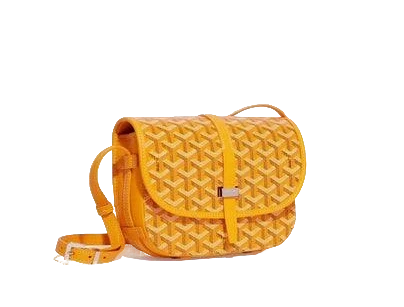 GOYARD Belvedere 3PM Jaune GBB 1