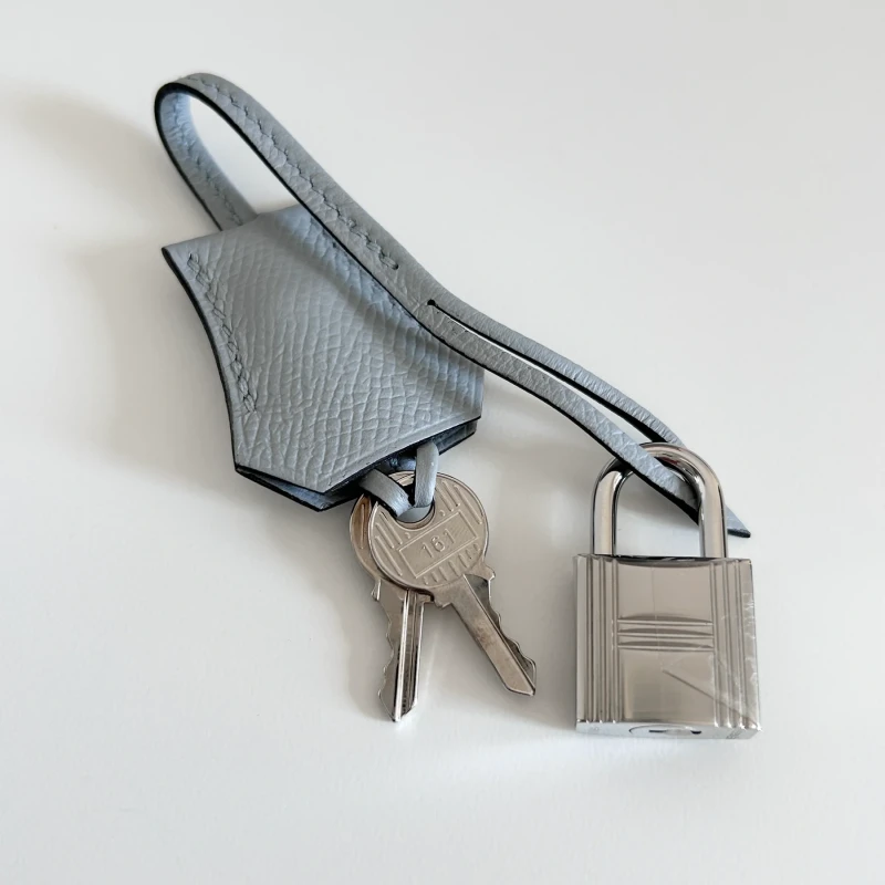 Hermès KELLY 25 SELLIER EPSOM BLUE GLACIER K25EBG 8