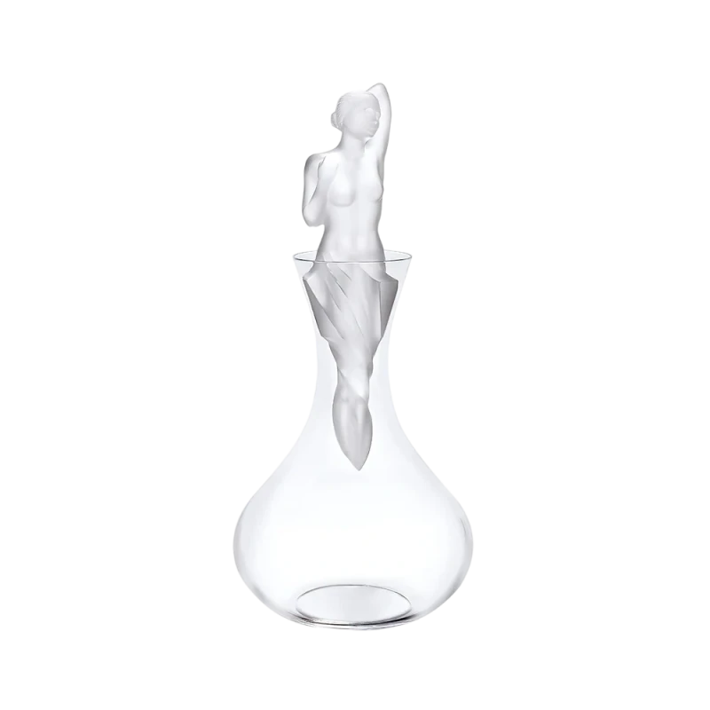 LALIQUE Aphrodite vintage decanter 10548200 1
