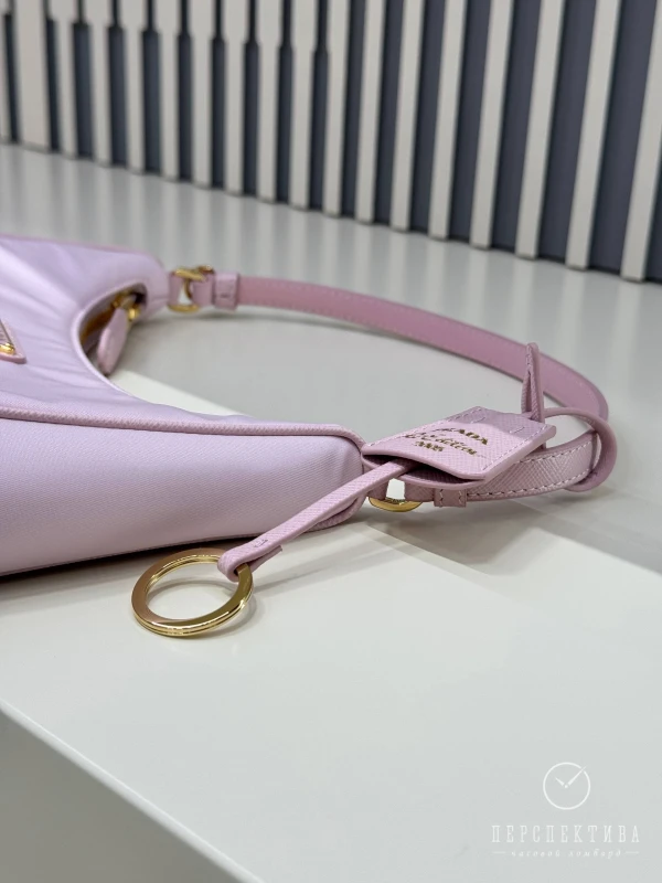 PRADA Re-Edition 2005 Re-Nylon and Saffiano mini bag Alabaster 1N204X_R064_F0WZT 5