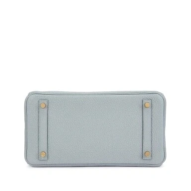 Hermès BIRKIN 30 VEAU TOGO BLEU GLACIER GHW B30TBG 6