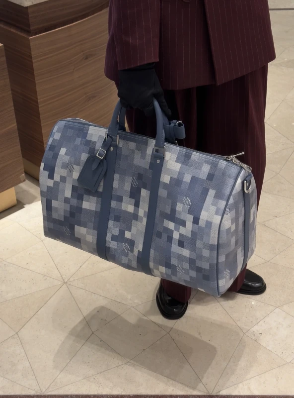 Louis Vuitton Keepall Bandoulière 50 M28842 9