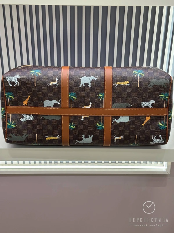 Louis Vuitton LV x The Darjeeling Limited Keepall 50 M28166 8