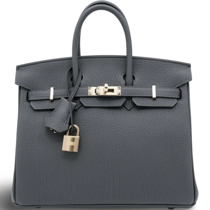 BIRKIN 25 VEAU TOGO GRIS MISTY PHW