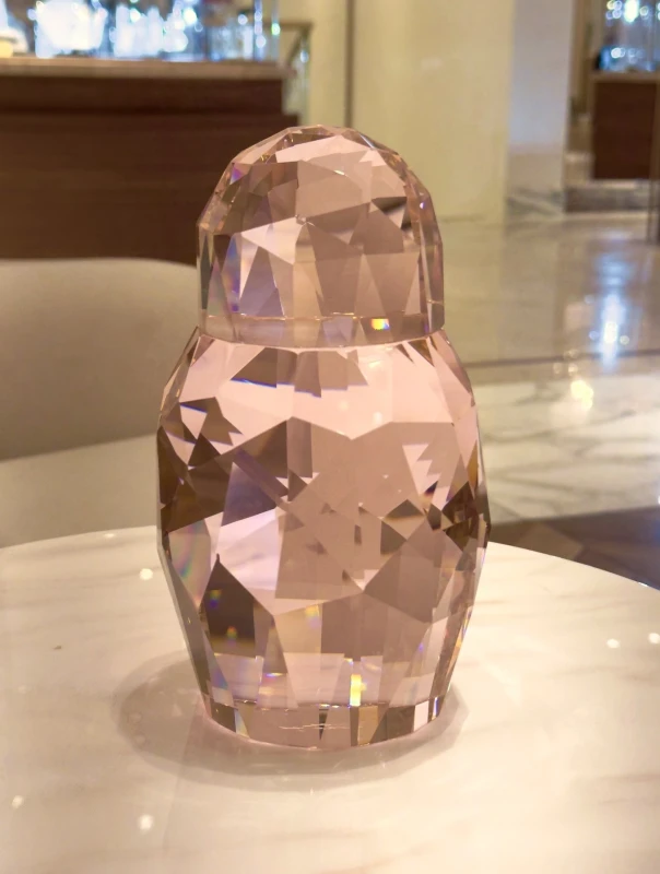MATRЁSHKA CRYSTAL PINK MATRESHKA 3