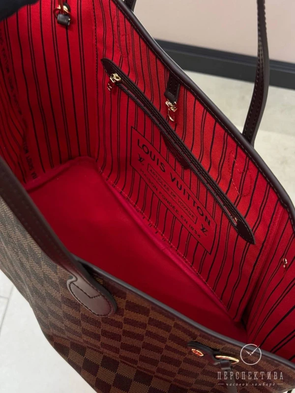 Louis Vuitton Neverfull MM NV D.EBE ROUGE N40599 3