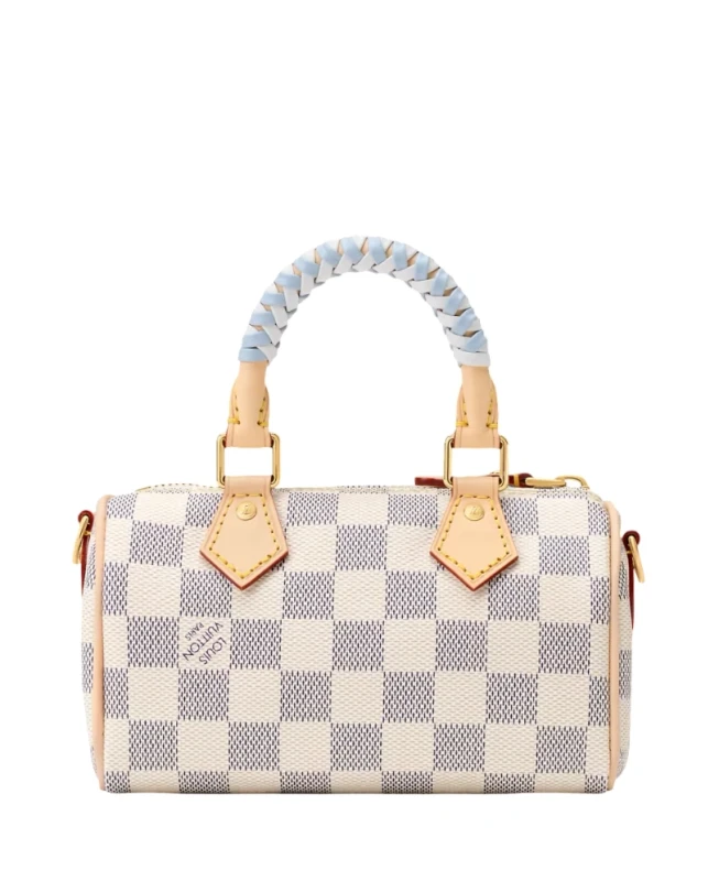 Louis Vuitton Nano Speedy N40918 7
