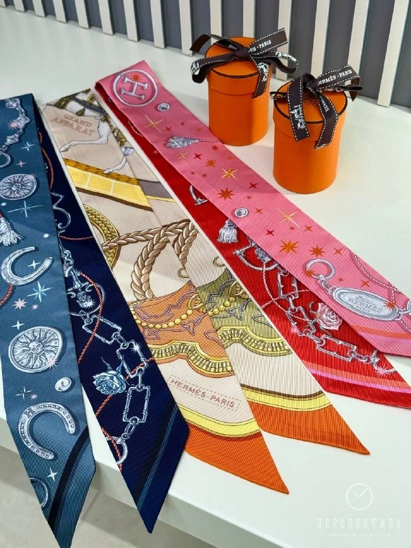 Hermès TWILLY SCARF SILK (В АСООРТИМЕНТЕ) TW_SILK 3