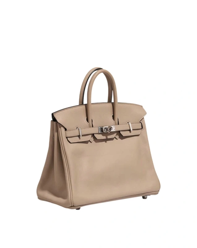Hermès BIRKIN 25 VEAU SWIFT TRENCH PHW B25STRE 2