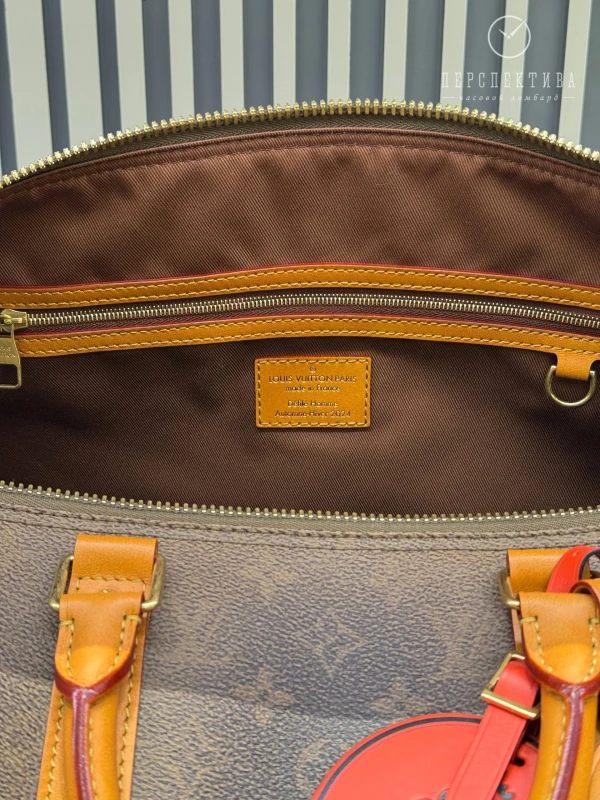 Louis Vuitton Сумка Keepall 50 с плечевым ремнём M11541 6