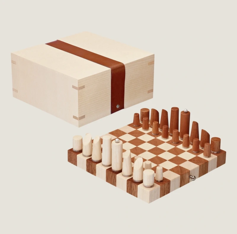 Hermes Шахматы Mini Samarcande chess game