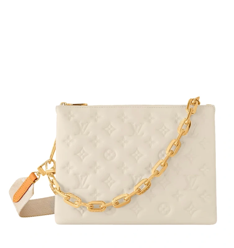 Louis Vuitton Coussin PM Creme M21262 2