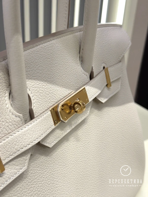 Hermès SAC BIRKIN 30 VEAU TOGO 10 CRAIE H027633CC 4