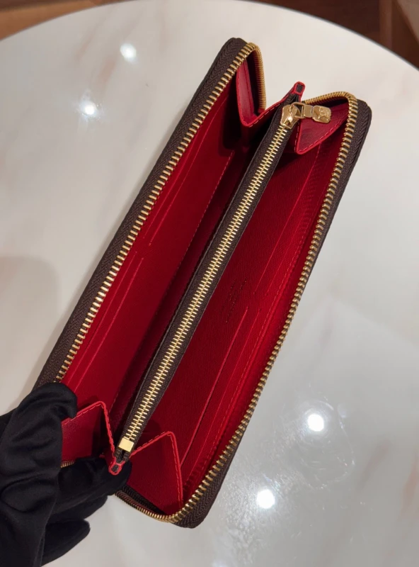 Louis Vuitton Clémence Wallet N60534 4