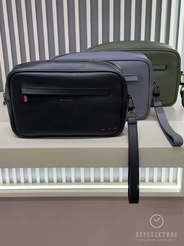  Kiton  Борсетка UBA0011N0122808 9