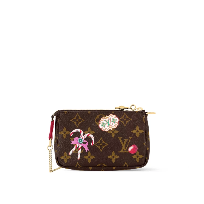 Louis Vuitton Mini Pochette Accessoires M12205 5