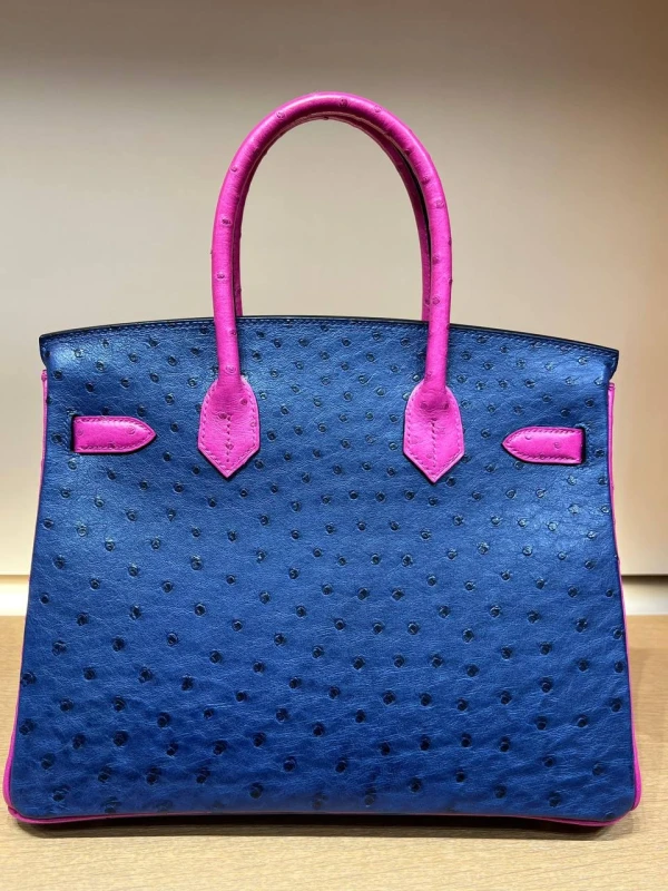 Hermès KELLY RETOURNE 25 OSTRICH CHAI GHW H068593CZ 3