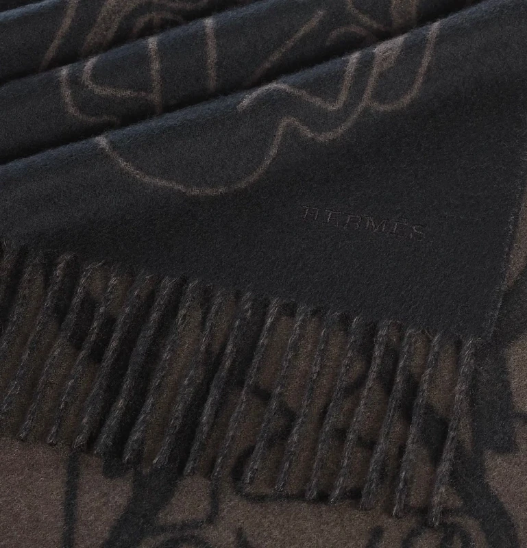 Hermès Tete-a-Tete Equestre scarf scarf_H393398T 05 2