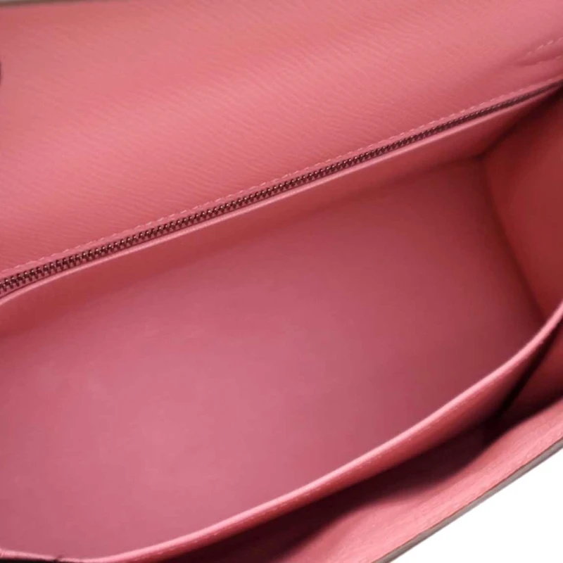 Hermès KELLY 25 VEAU EPSOM ROSE CONFETTI PHW K25ERC 6