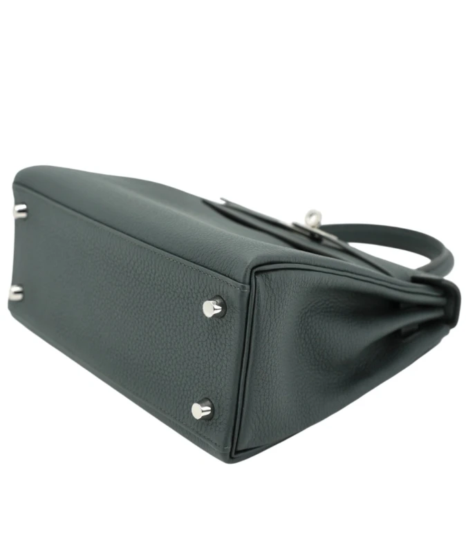 Hermès KELLY II RETOURNE 28 VEAU TOGO PHW H030931CK 7