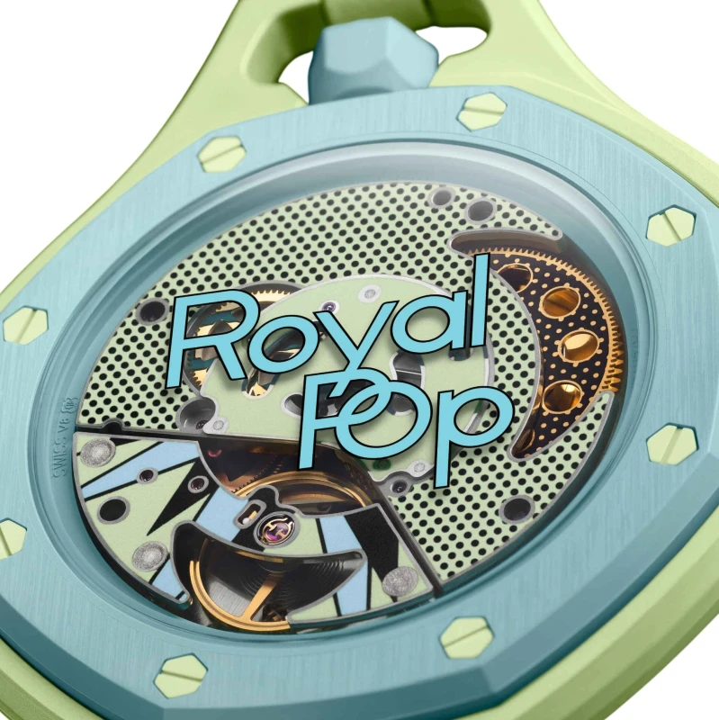 Audemars Piguet x Swatch Royal Pop BLAUE ACHT BLAUE ACHT 3