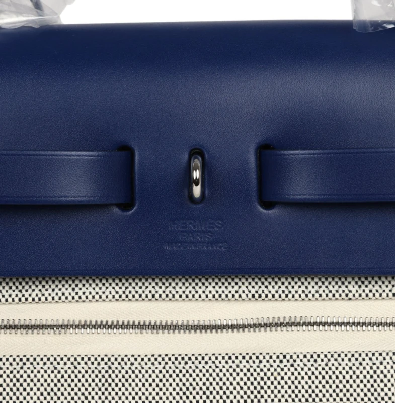 Hermès Herbag Zip 31 Bleu France bag Herbag Zip 31 7