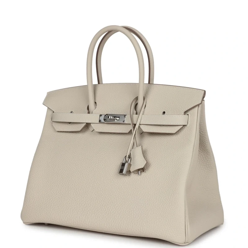 Hermès BIRKIN 35 TOGO CRAIE PHW B35TC 4