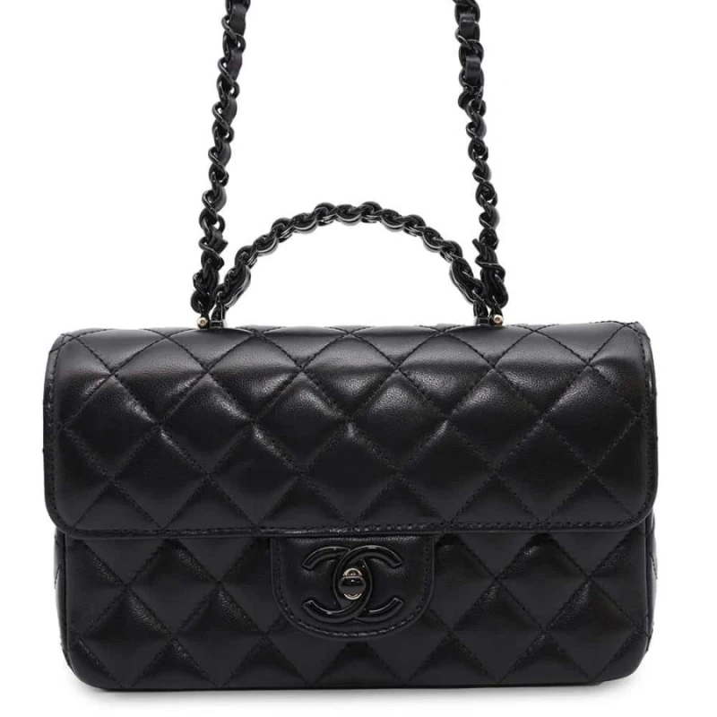 Chanel Flapbag with handle AS5243B 3